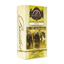 Basilur Pure Ceylon Black Tea 25 Bags