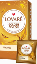 Lovare Golden Ceylon Black Tea 24 Bags