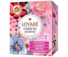 Lovare Flower Tea Assorted Collection 32 Bags