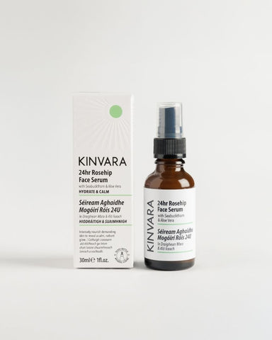 Kinvara Skincare 24Hr Rosehip Face Serum