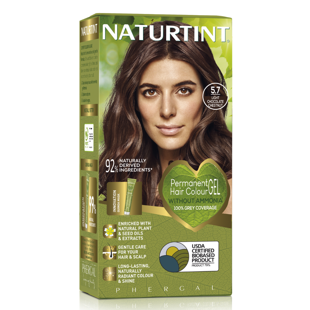 Naturtint 5.7 Light Chocolate Chestnut Permanent 150ml