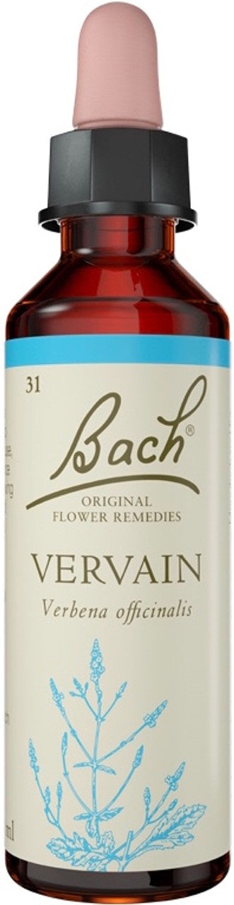 Bach Flower Remedy Vervain 20ml