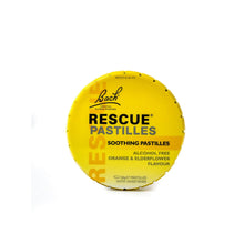 Bach Rescue Pastilles Orange & Elderflower 50g