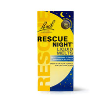 Bach Rescue Remedy Rescue Night Liquid Melts 28 caps