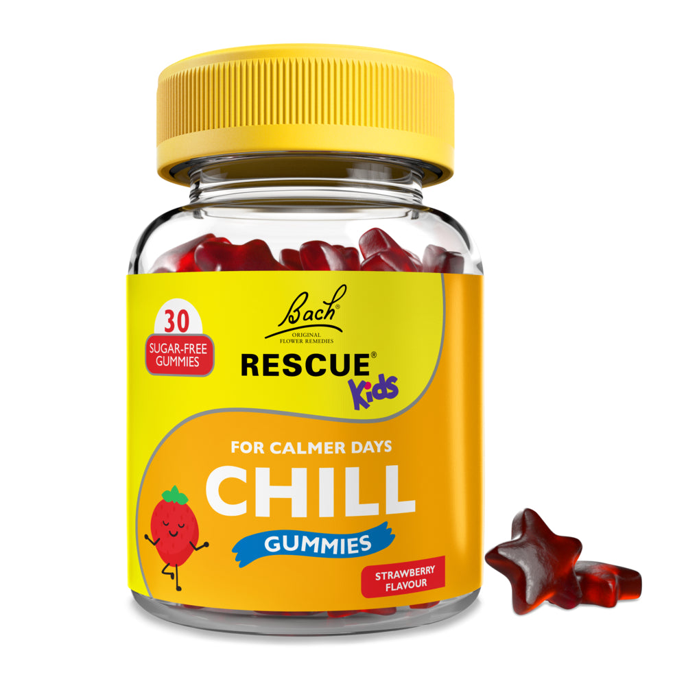 Rescue Kids Chill 30 Gummies Strawberry