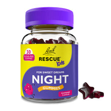 Rescue Kids Night 30 Gummies Raspberry