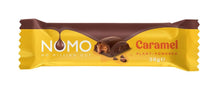 Nomo Caramel Chocolate Bar 38g Gluten Free Vegan