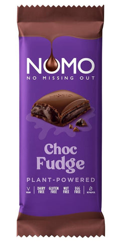 Nomo Chocolate Fudge Bar 120g