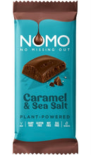 Nomo Caramel Sea Salt Chocolate Bar 75g