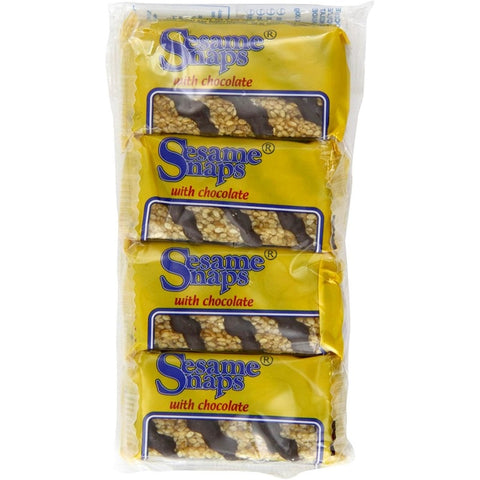 Sesame Snap With Chocolate Multipack 120g Gluten Free