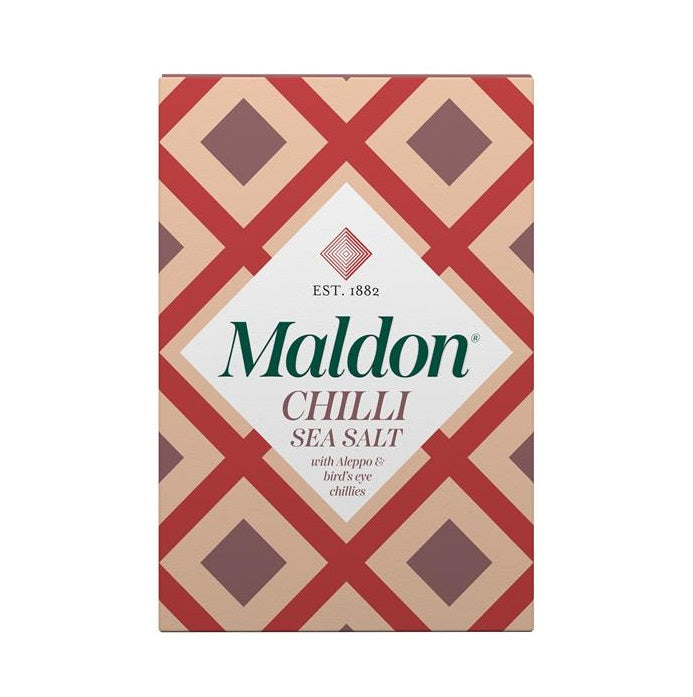 Maldon Chili Sea Salt 100g