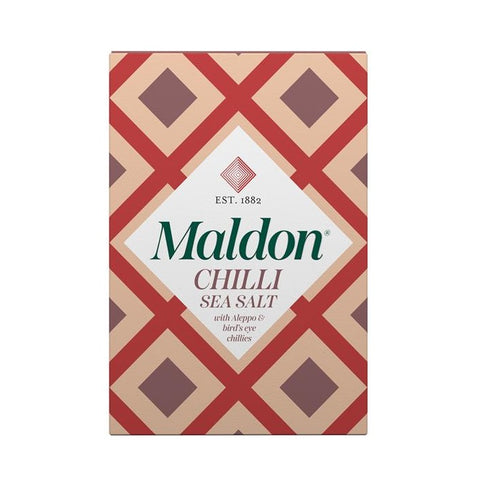 Maldon Chili Sea Salt 100g