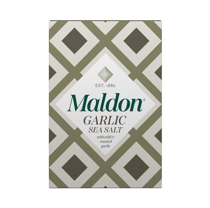 Maldon Wild & Roasted Garlic Sea Salt 100g