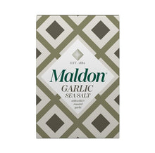 Maldon Wild & Roasted Garlic Sea Salt 100g