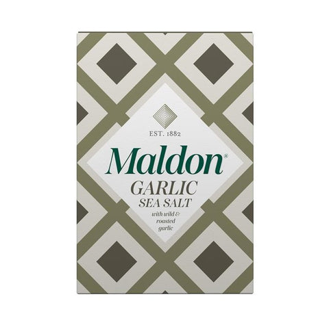 Maldon Wild & Roasted Garlic Sea Salt 100g
