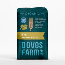 Doves Farm Organic Wholemeal Rye Flour (1 kg)