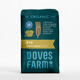 Doves Farm Organic Wholemeal Rye Flour (1 kg)