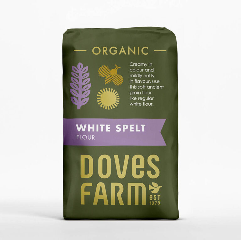 Doves Farm Organic White Spelt Flour 1 kg