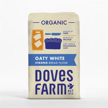 Doves Flour Organic Strong Oaty White Bread Flour 1.5kg