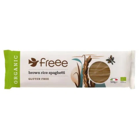 Doves Farm Organic Gluten Free Brown Rice Spaghetti 500G