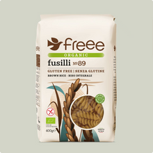 Doves Farm Organic Gluten Free Brown Rice Fusilli 500G