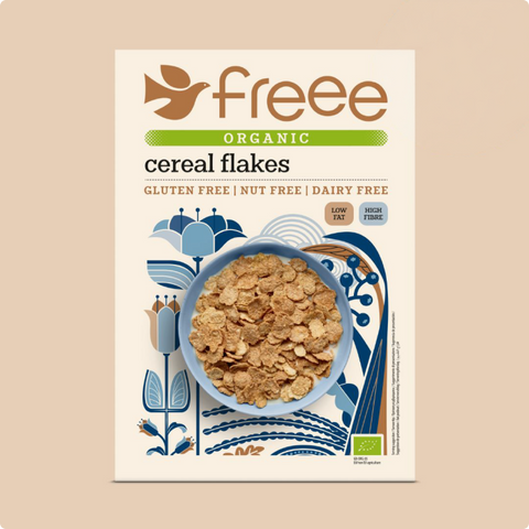 Freee Organic Gluten Free Cereal Flakes 375g