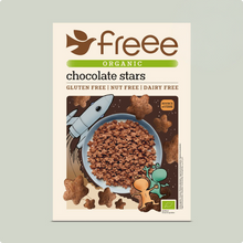 Freee Organic Gluten Free Chocolate Stars 300g