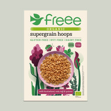 Doves Organic Supergrain Hoops 300g Gluten Free