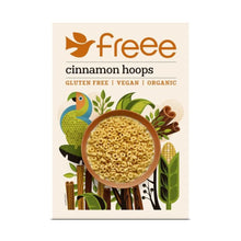 Doves Organic Gluten Free Vegan Cinnamon Hoops 300g