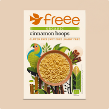 Doves Farm Organic Gluten Free Cinnamon Hoops 300g