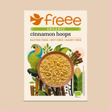 Doves Farm Organic Gluten Free Cinnamon Hoops 300g