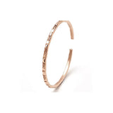 Power Health Narrow Pattern Copper Bangle