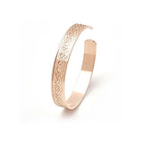 Power Health 3/8" Celtic Weave Bangle Large