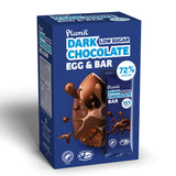 Plamil Dark Low Sugar Egg & Bar 125g