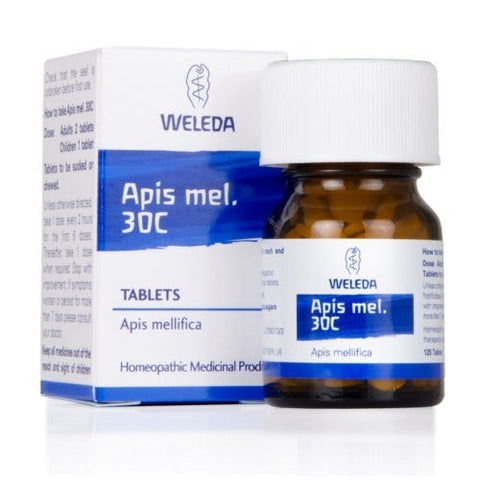 Weleda Homeopathic Apis Mel 30C 125 Tabs