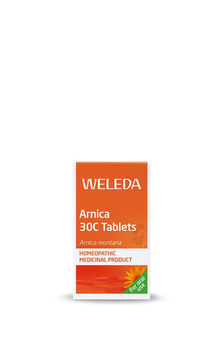 Weleda Homeopathic Arnica 30C 125 Tabs