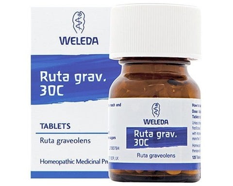 Weleda Ruta Grav 30c 125tabs