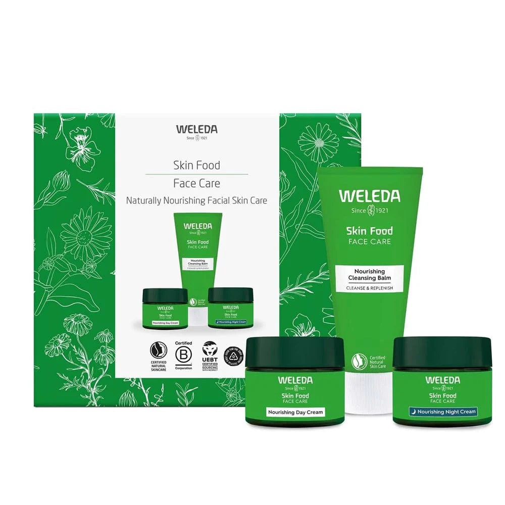 Weleda Skin Food Face Gift Set