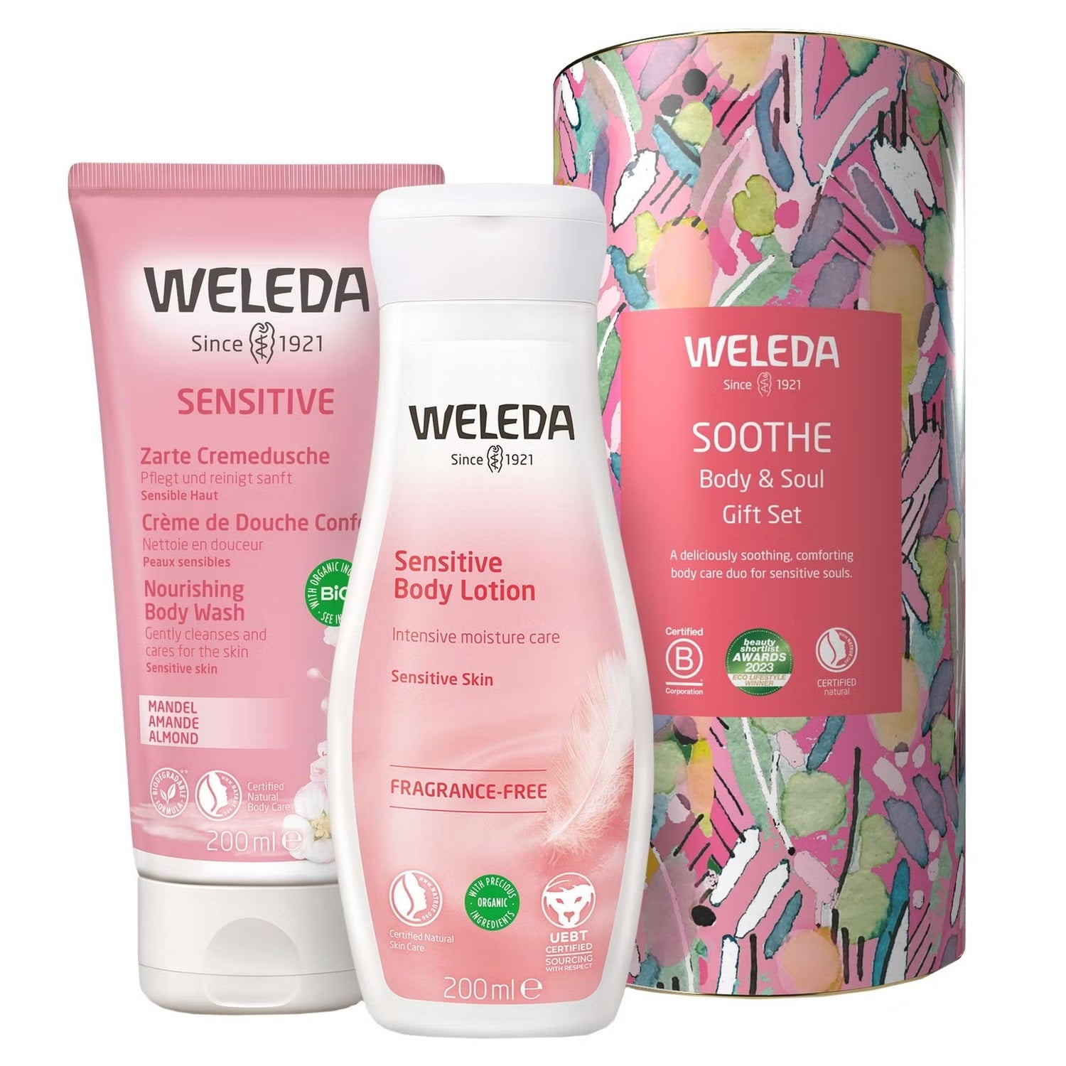 Weleda Soothe Body & Soul Gift Set