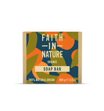 Faith In Nature Orange Soap 100g