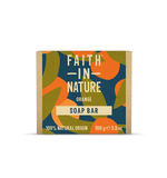 Faith In Nature Orange Soap 100g