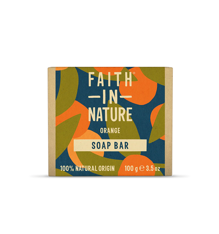 Faith In Nature Orange Soap 100g