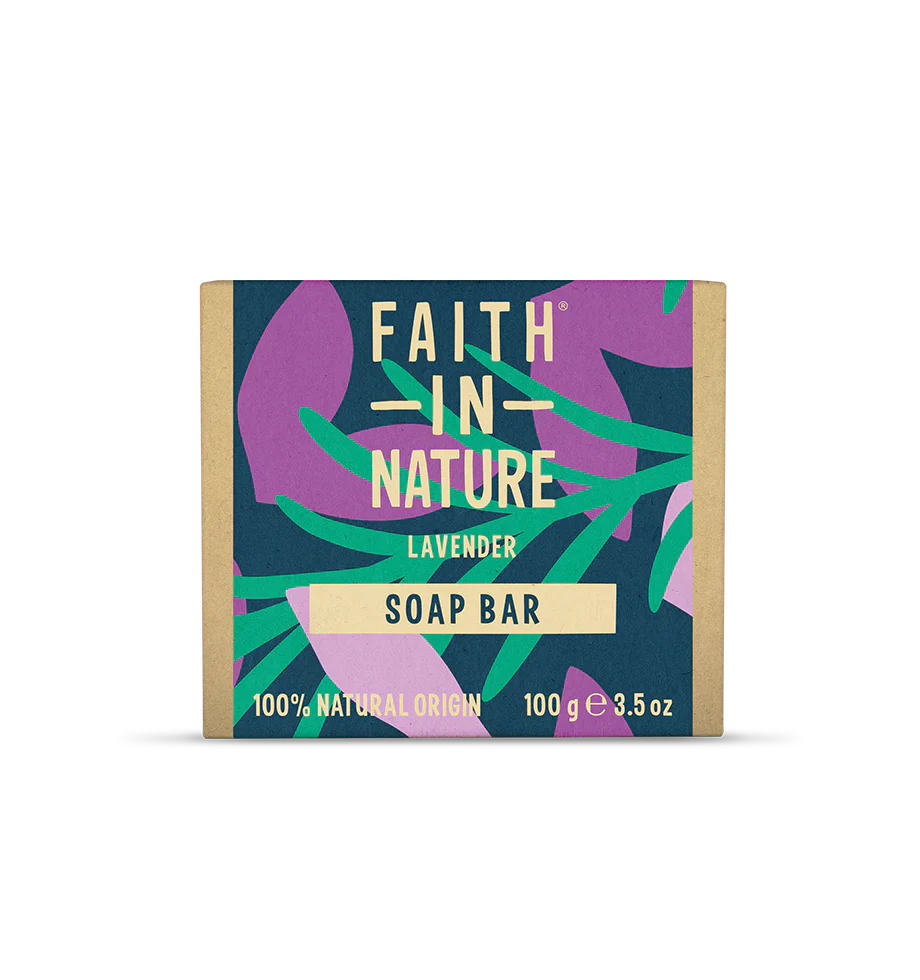 Faith in Nature Lavender Soap 100g