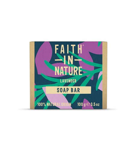 Faith in Nature Lavender Soap 100g