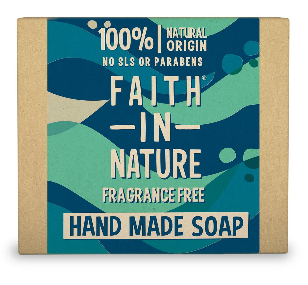Faith in Nature Seaweed Soap 100g