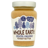Whole Earth Organic Smooth Peanut Butter 340g