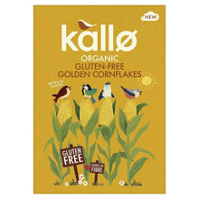 Kallo Organic Cornflakes 375g Gluten Free