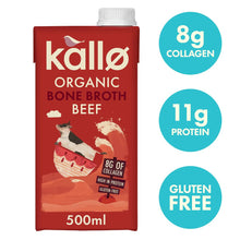 Kallo Organic Beef Bone Broth 500ml