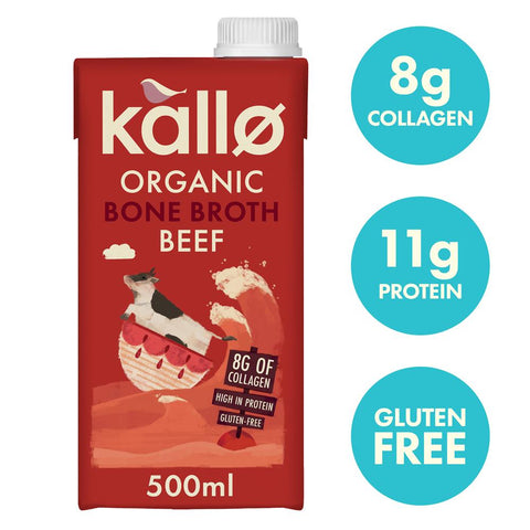 Kallo Organic Beef Bone Broth 500ml