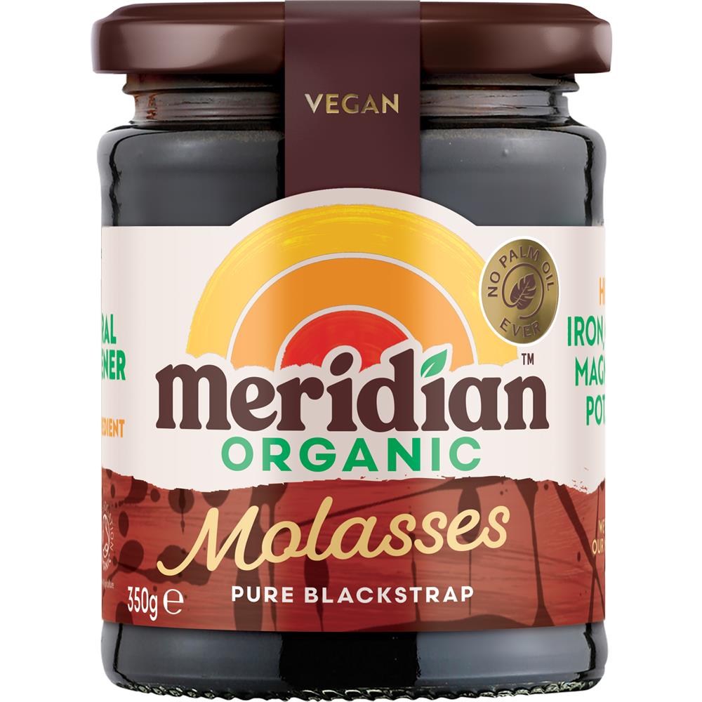 Meridian Organic Blackstrap Molasses 350G